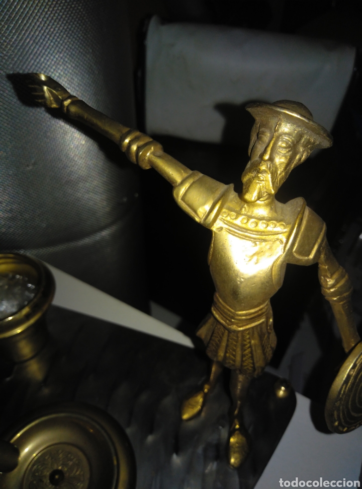 Vintage: Escriban&iacute;a formica y bronce - Foto 5