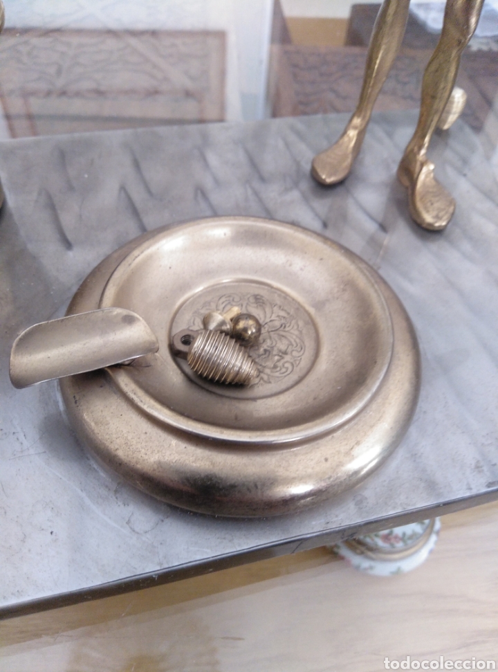 Vintage: Escriban&iacute;a formica y bronce - Foto 8