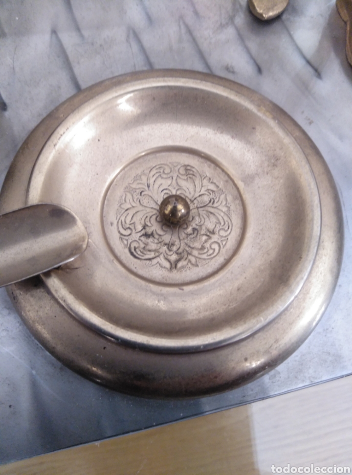 Vintage: Escriban&iacute;a formica y bronce - Foto 11