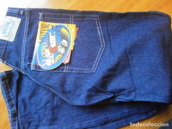Vintage: &iexcl;&iexcl;PRECIOSO &iexcl;&iexcl;PANTALON .. A&Ntilde;OS 80-90 MARCA MOTOR W28 L34