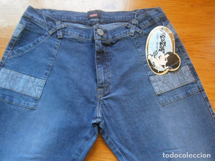 Vintage: &iexcl;&iexcl;PRECIOSO &iexcl;&iexcl;PANTALON ..CAMPANA A&Ntilde;OS 80-90 MARCA MOTOR T44