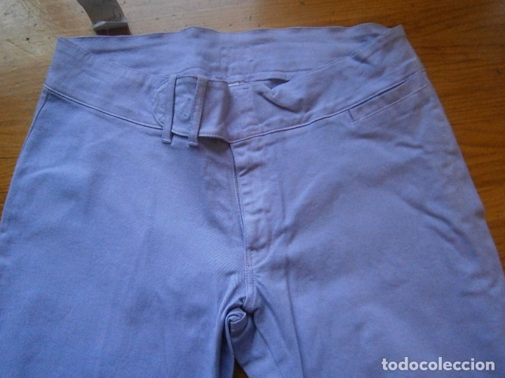 Vintage: &iexcl;&iexcl;PRECIOSO &iexcl;&iexcl;PANTALON ..CAMPANA A&Ntilde;OS 80-90 MARCA MOTOR T42