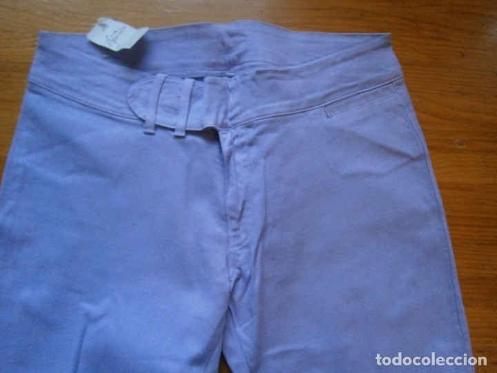 Vintage: &iexcl;&iexcl;PRECIOSO &iexcl;&iexcl;PANTALON ..CAMPANA A&Ntilde;OS 80-90 MARCA MOTOR T42