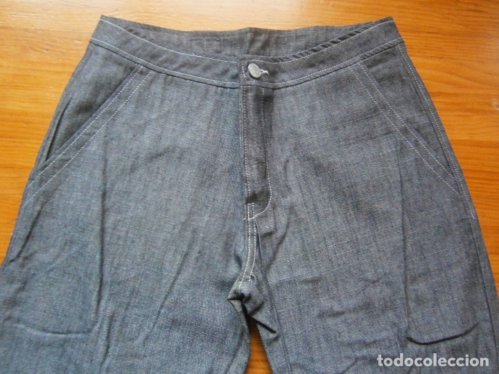 Vintage: &iexcl;&iexcl;PRECIOSO &iexcl;&iexcl;PANTALON ..CAMPANA A&Ntilde;OS 80-90 MARCA MOTOR T29
