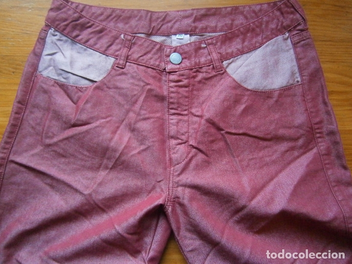 Vintage: &iexcl;&iexcl;PRECIOSO &iexcl;&iexcl;PANTALON ..CAMPANA A&Ntilde;OS 80-90 MARCA MOTOR T30