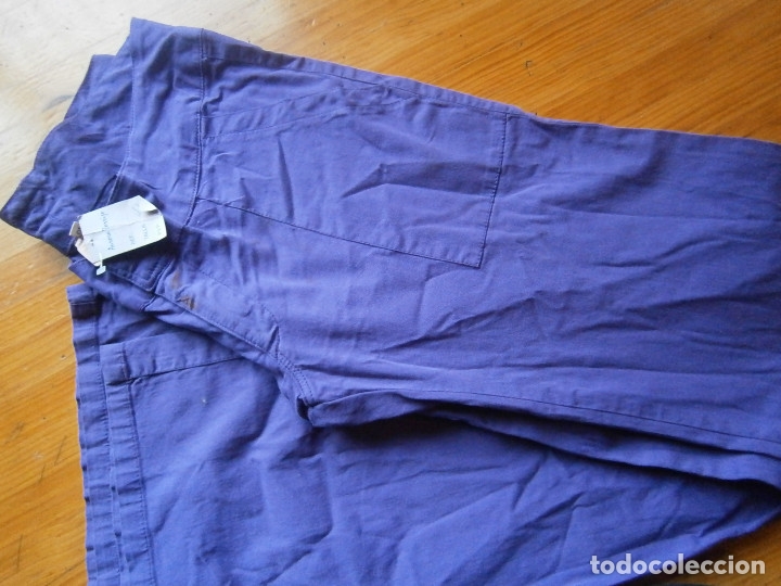 Vintage: &iexcl;&iexcl;PRECIOSO &iexcl;&iexcl;PANTALON ..CAMPANA A&Ntilde;OS 80-90 MARCA MOTOR T40