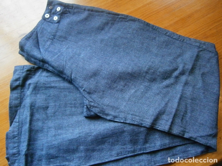 Vintage: &iexcl;&iexcl;PRECIOSO &iexcl;&iexcl;PANTALON ..CAMPANA A&Ntilde;OS 80-90 MARCA SABBATH T.44