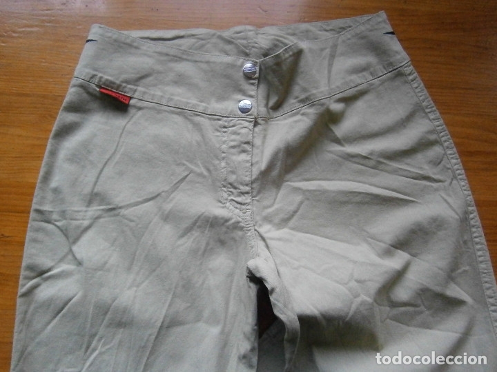Vintage: &iexcl;&iexcl;PRECIOSO &iexcl;&iexcl;PANTALON ..CAMPANA A&Ntilde;OS 80-90 MARCA SABBATH T.42