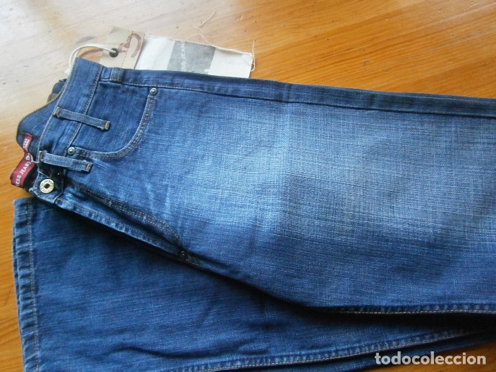 Vintage: &iexcl;&iexcl;PRECIOSO &iexcl;&iexcl;PANTALON ..A&Ntilde;OS 80-90 BUSINESS JEAN  T.30-38