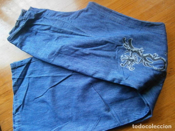 Vintage: &iexcl;&iexcl;PRECIOSO &iexcl;&iexcl;PANTALON ..CAMPANA A&Ntilde;OS 80-90 EL CORTE INGLES T.36