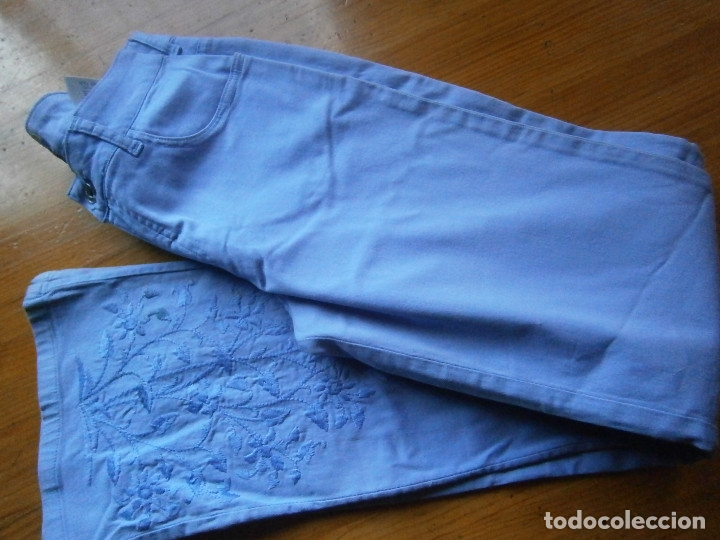 Vintage: &iexcl;&iexcl;PRECIOSO &iexcl;&iexcl;PANTALON ..CAMPANA A&Ntilde;OS 80-90  T.1
