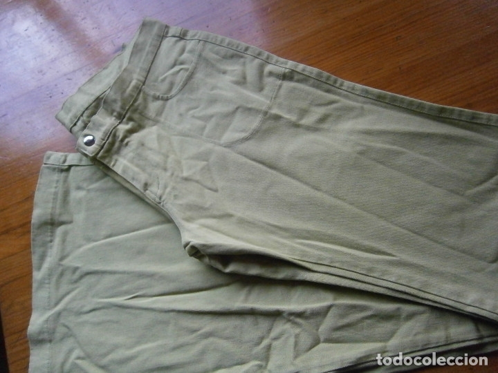 Vintage: &iexcl;&iexcl;PRECIOSO &iexcl;&iexcl;PANTALON ..CAMPANA A&Ntilde;OS 80-90  TALLA...APROSIMADA 42