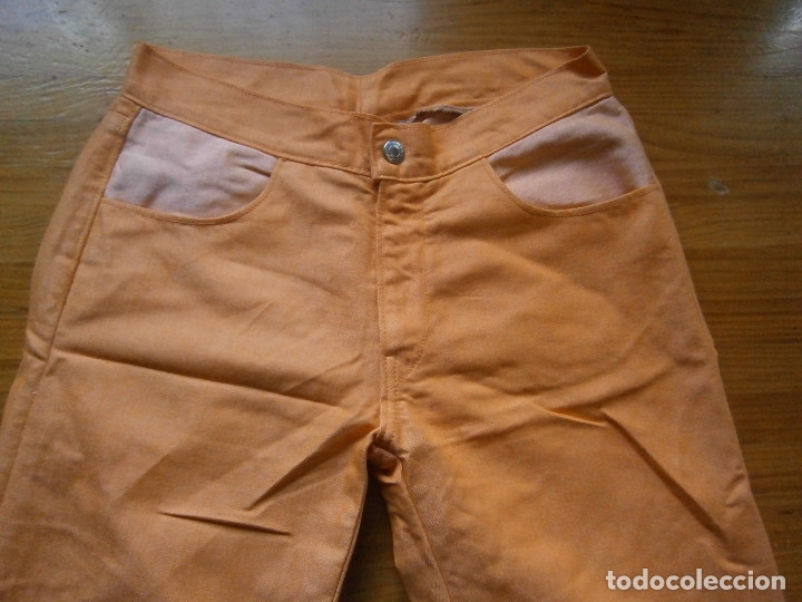 Vintage: &iexcl;&iexcl;PRECIOSO &iexcl;&iexcl;PANTALON ..CAMPANA A&Ntilde;OS 80-90  TALLA...APROSIMADA 40