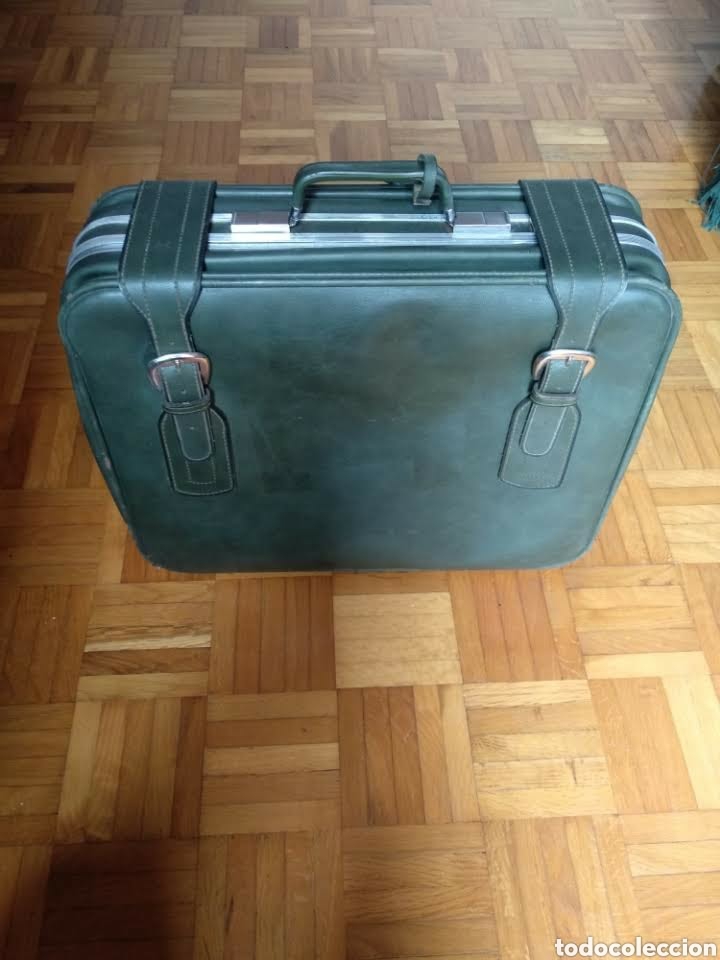 Vintage: Maleta polipiel - Foto 2
