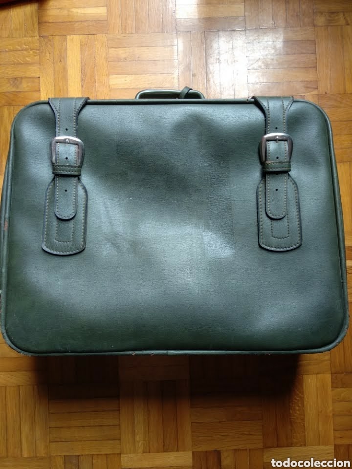 Vintage: Maleta polipiel - Foto 3
