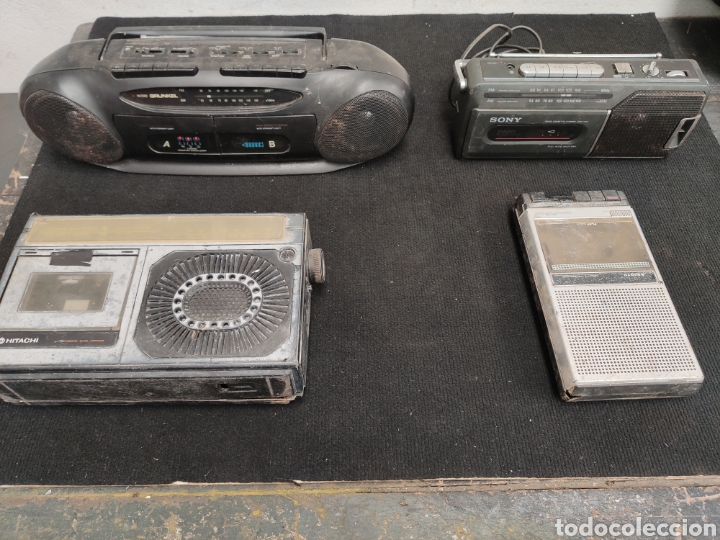 LOTE DE 5 RADIOS VINTAGE