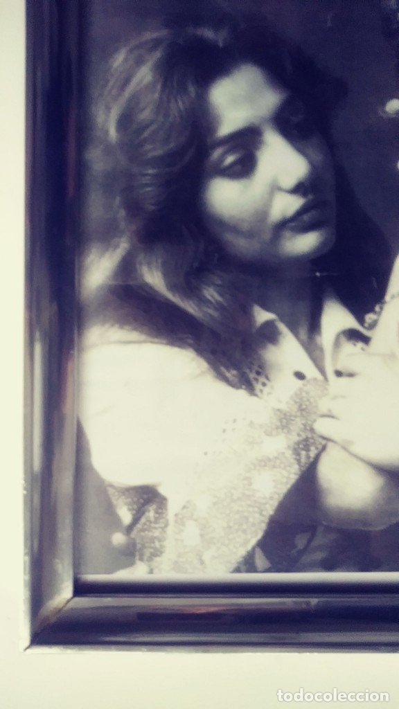 Vintage: Camaron y esposa en marco de aluminio - Foto 2
