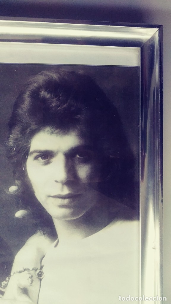 Vintage: Camaron y esposa en marco de aluminio - Foto 3