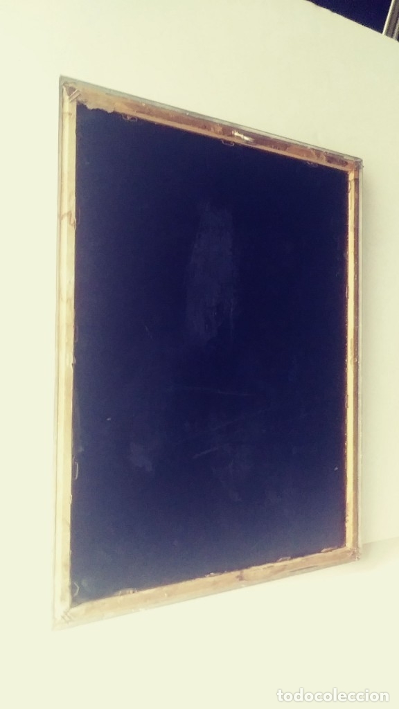Vintage: Camaron y esposa en marco de aluminio - Foto 5