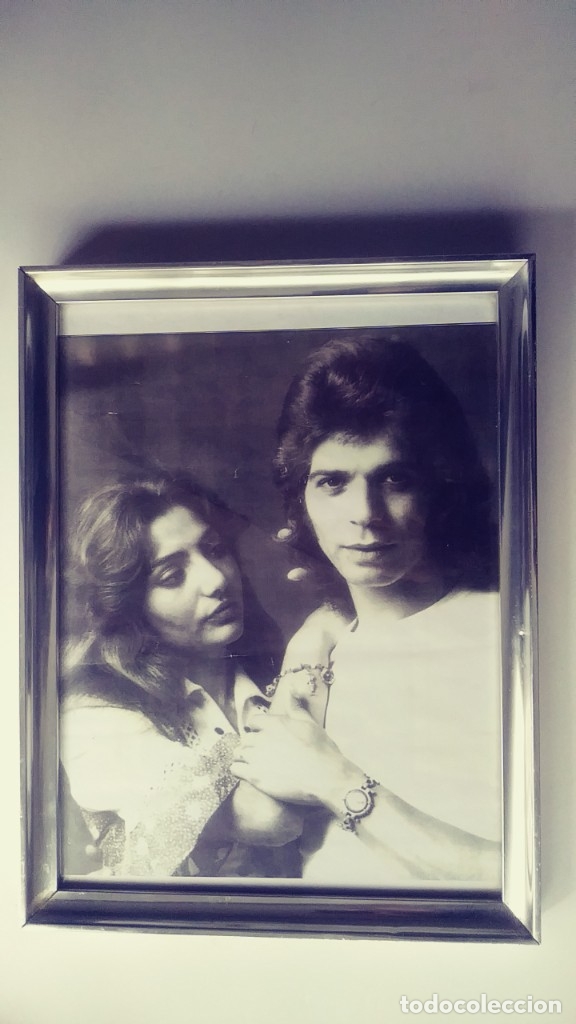 Vintage: Camaron y esposa en marco de aluminio - Foto 6