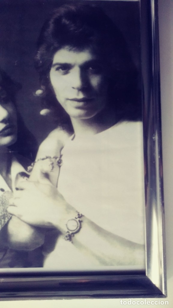 Vintage: Camaron y esposa en marco de aluminio - Foto 7