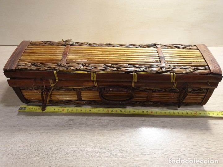 Vintage: BOTELLERO DE CESTER&Iacute;A - Foto 4