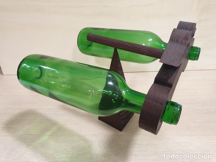Vintage: BOTELLERO DE EQUILIBRIO