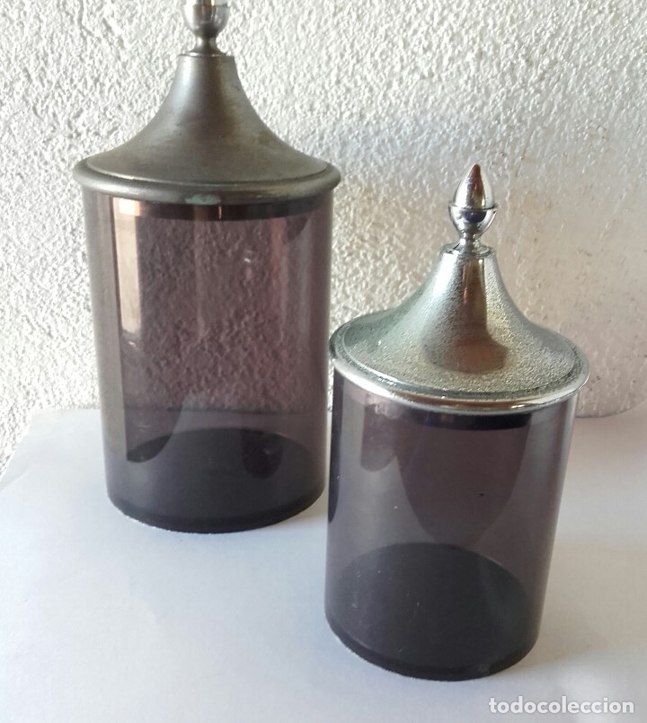 Vintage: Botes para el ba&ntilde;o - Foto 1