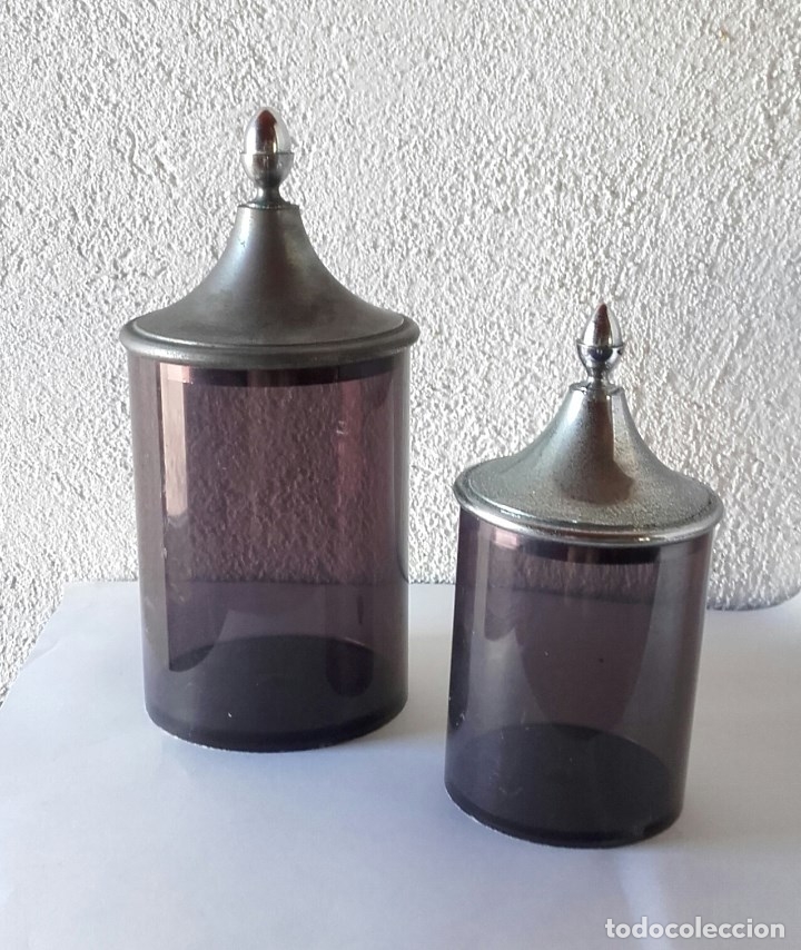Vintage: Botes para el ba&ntilde;o - Foto 2