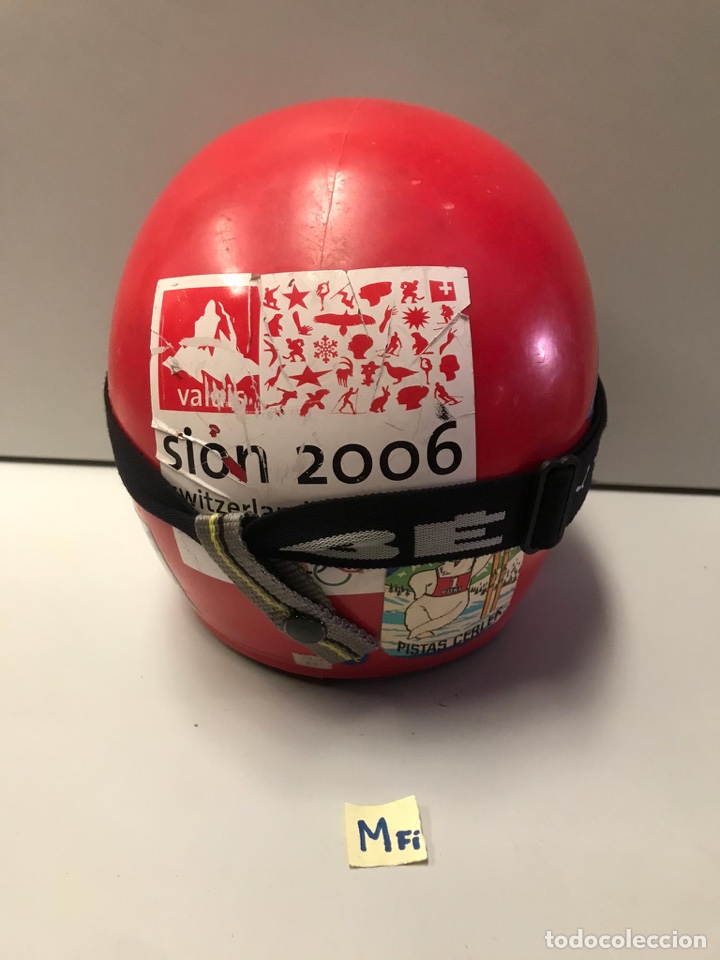 Vintage: Antiguo casco de motocross - Foto 3