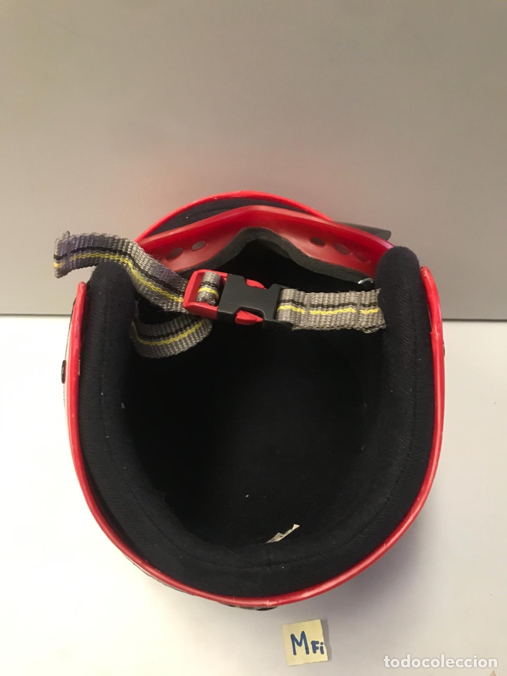 Vintage: Antiguo casco de motocross - Foto 4