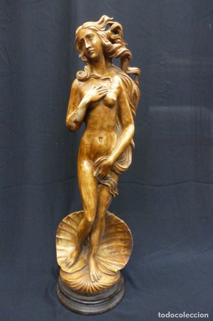 Vintage: Figura  Nacimiento de Venus