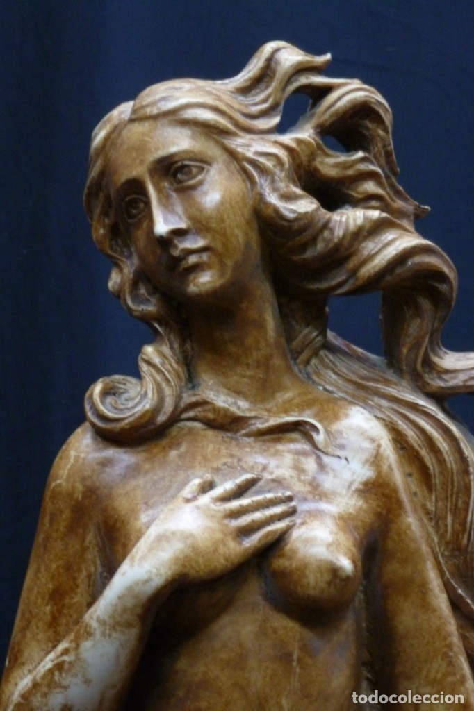 Vintage: Figura  Nacimiento de Venus - Foto 2