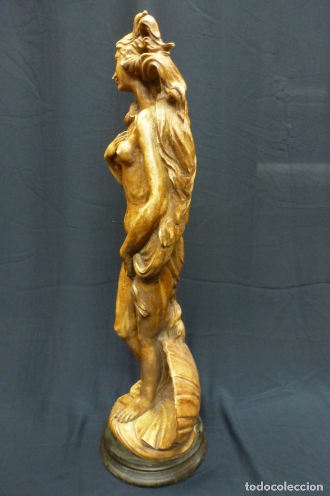 Vintage: Figura  Nacimiento de Venus - Foto 3