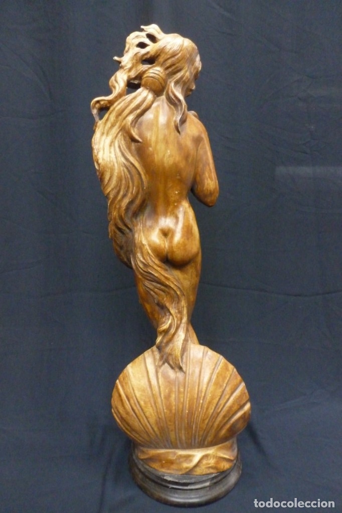 Vintage: Figura  Nacimiento de Venus - Foto 4