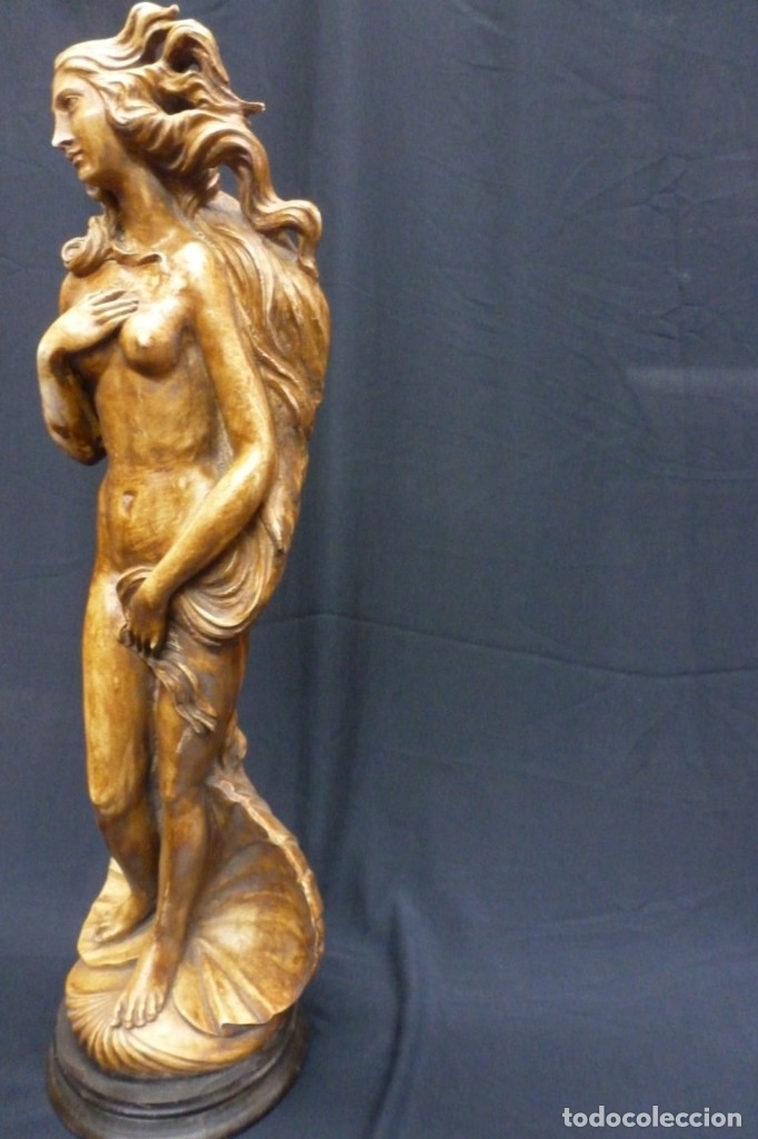 Vintage: Figura  Nacimiento de Venus - Foto 5
