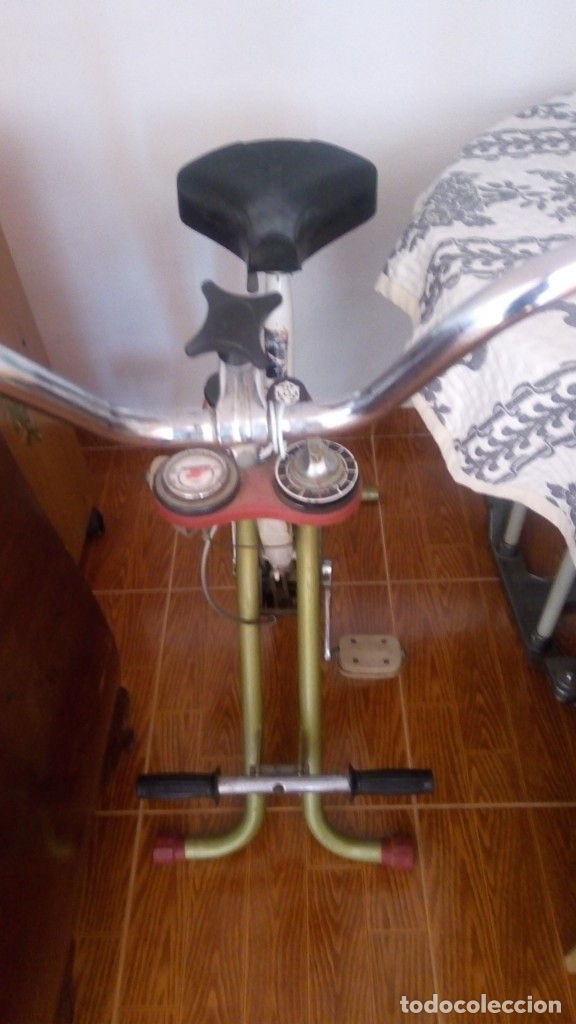 Vintage: BICICLETA ESTATICA TORROT - VINTAGE - Foto 1