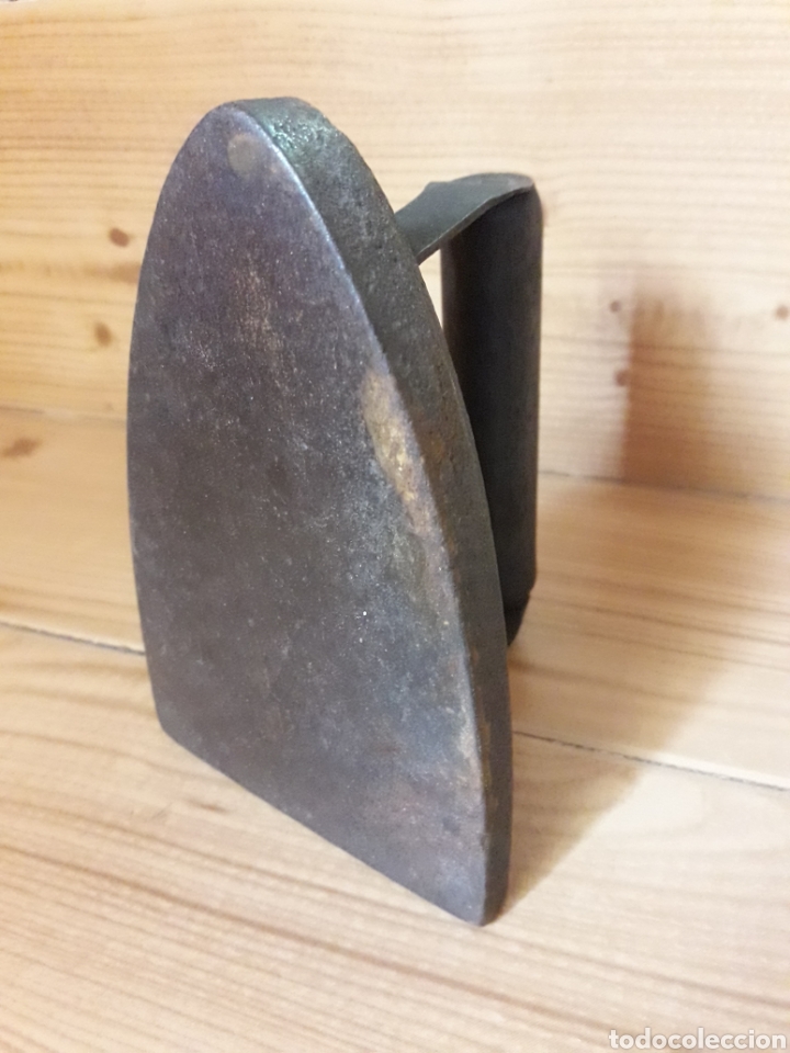 Vintage: PLANCHA DE HIERRO FUNDIDO - Foto 2