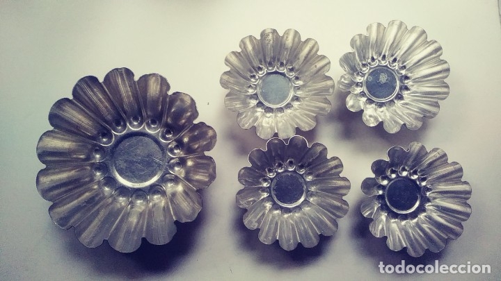 Vintage: MOLDES REPOSTERIA MADALENA BIZCOCHO