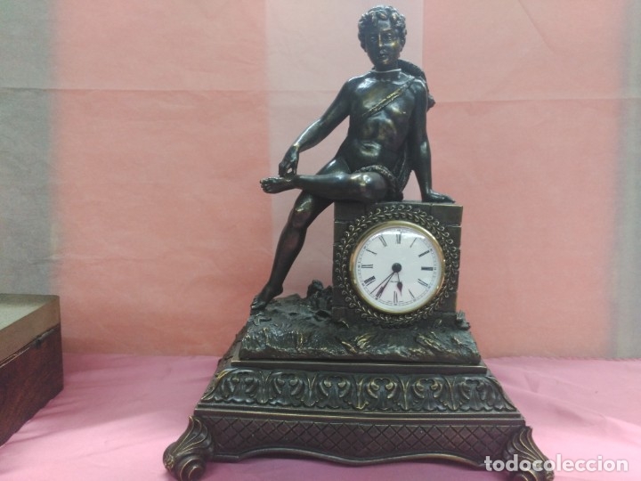 Vintage: Reloj sobremesa. - Foto 1