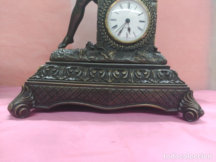Vintage: Reloj sobremesa. - Foto 2