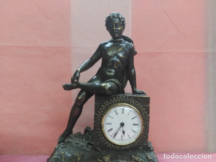Vintage: Reloj sobremesa. - Foto 3