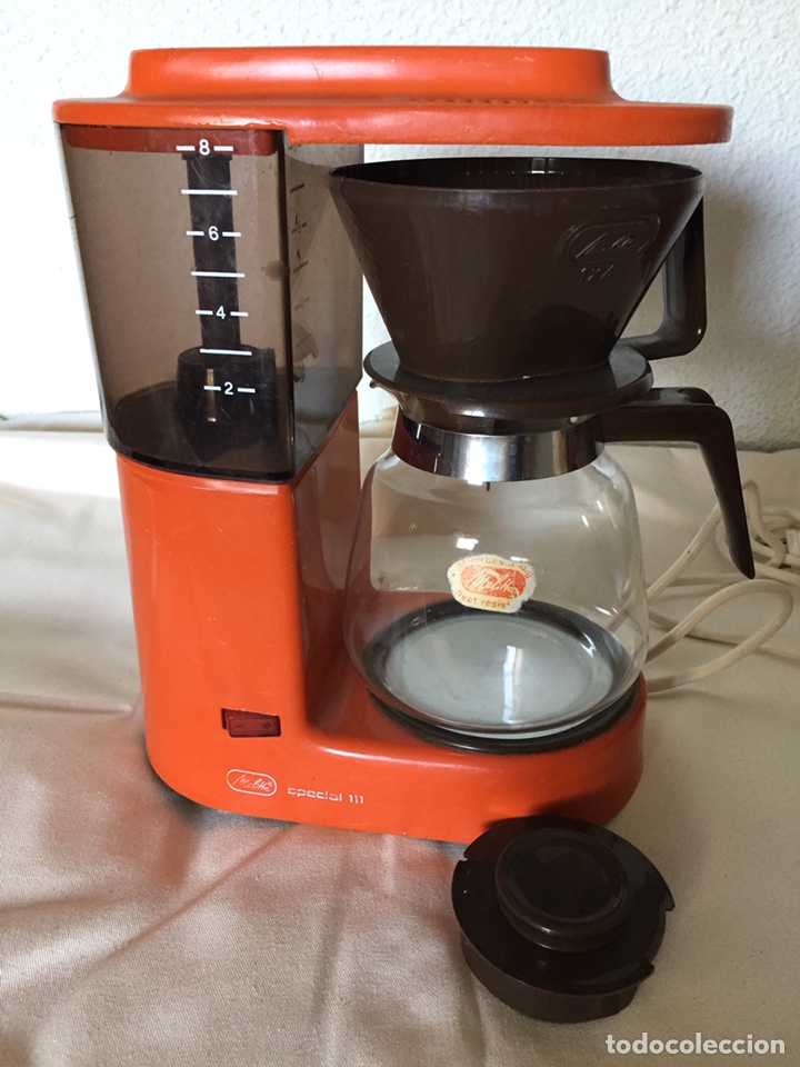 Cafetera Melitta, 1 taza, color negro | Distrigrecas Pereira