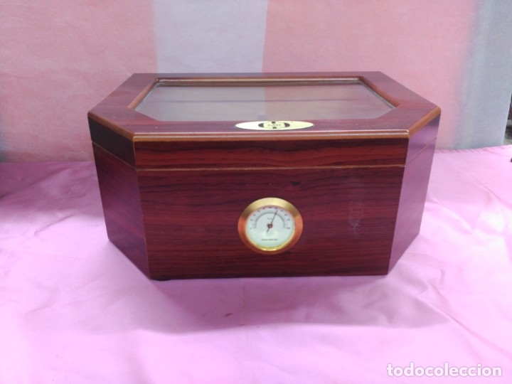 Vintage: Caja de Tabaco - Foto 1