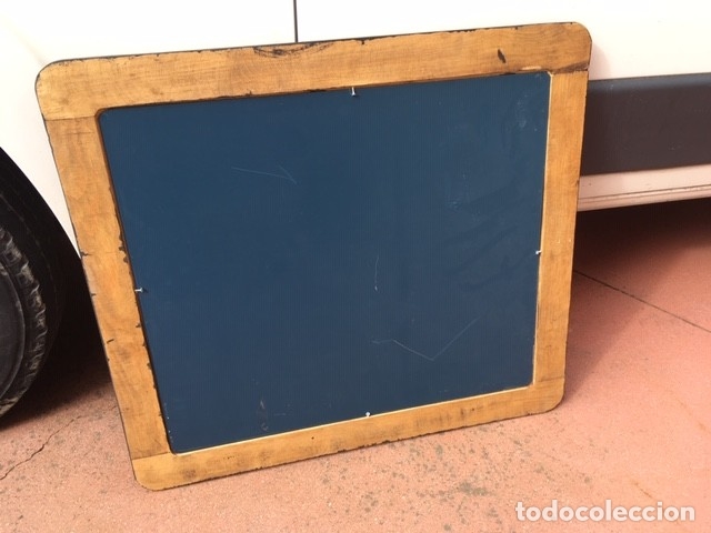 Vintage: ESPEJO DE MADERA - Foto 2