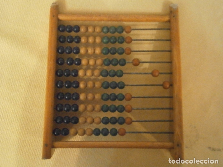 Vintage: calculador decenas a&ntilde;os 70 80&iexcl;