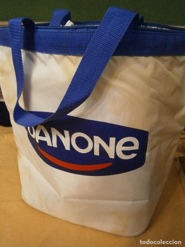 Vintage: nevera danone original a&ntilde;os 80&iexcl;&iexcl;&iexcl;unica en tc