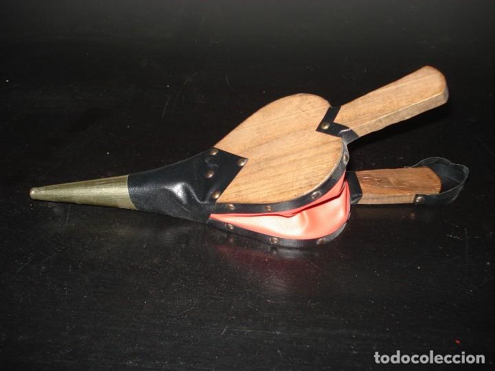 Vintage: FUELLE PEQUE&Ntilde;O ARTESANAL - Foto 1
