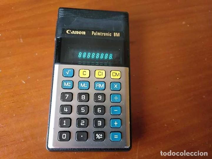 CALCULATRICE CANON PALMTRONIC 8M EUR 2,50 - FR
