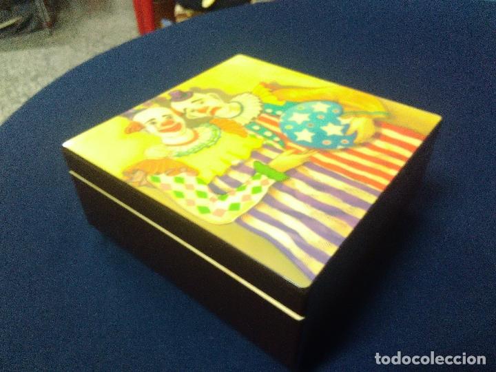 Vintage: JOYERO CAJA MUSICA - Foto 4